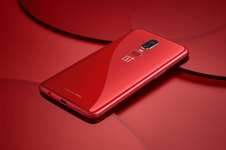 OnePlus تعلن عن إطلاق نسخة اللون الاحمر لهاتف OnePlus6في 10 يوليو