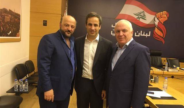 بالصورة: معوض: قوتنا بوحدتنا ... وسعيد يرد
