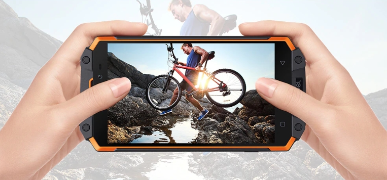 Poptel P9000 Max هاتف لرحلات التخييم