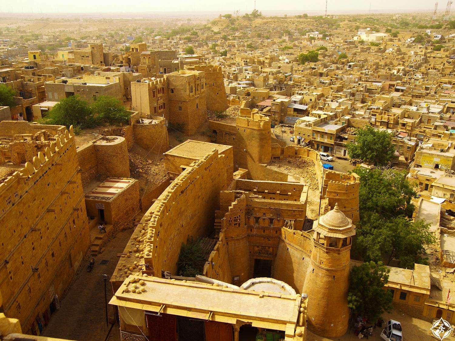 جايسلمر.. المدينة الذهبية في قلب الصحراء الهندية