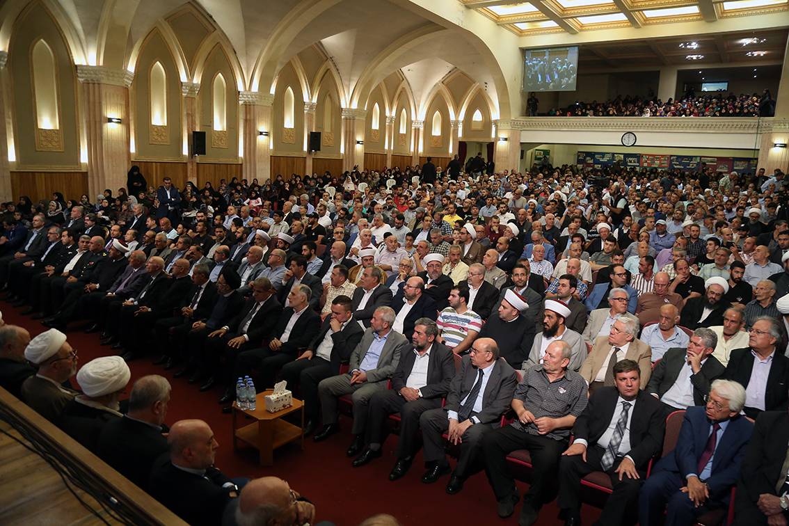 مؤسسات فضل الله احيت الذكرى الثامنة لرحيله علي فضل الله: كان يتطلع إلى وطن تتنفس فيه الرسالات والإنسان قيم الخير