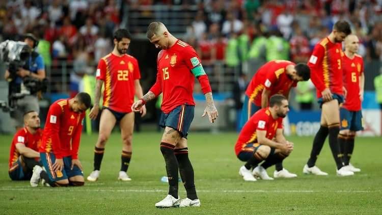 جمهور"لاروخا" يختار خليفة هييرو في تدريب المنتخب الإسباني