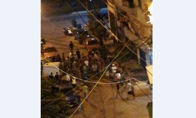 إشكال ليلي في التبانة.. وسقوط جريحَيْن!