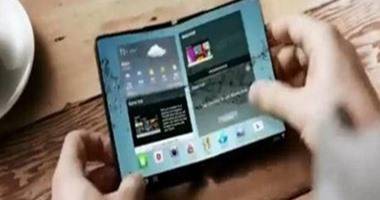 هاتف سامسونج القابل للطى Galaxy X سيمتلك بطارية منحنية بقوة3,000 mAh