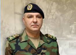 قائد الجيش استقبل محافظ بيروت والملحق العسكري الياباني ورئيس بلدية صيدا