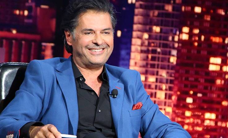 راغب علامة يرتكب جريمة بمساعدة زوجته.. ونادين نجيم تدعمه