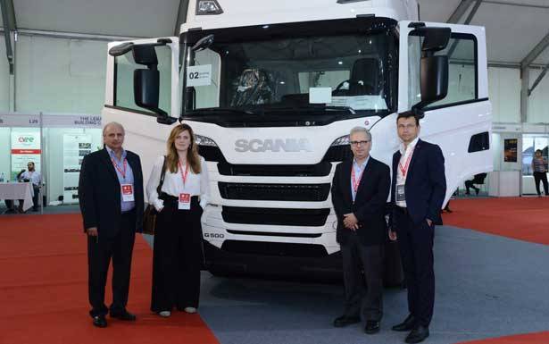 Scan Trucks في معرض «بروجكت ليبانون»