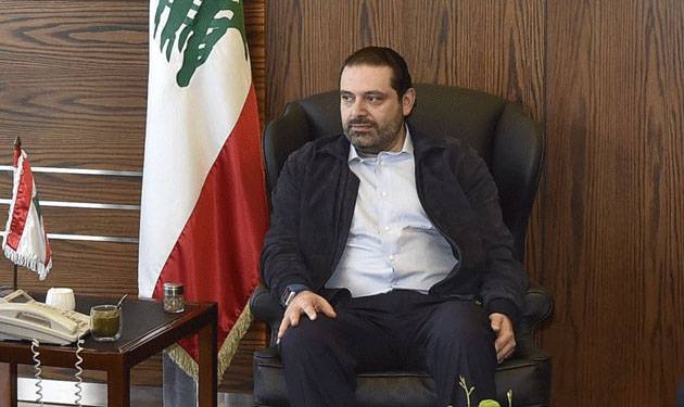 الحريري تلقّى اتصالاً