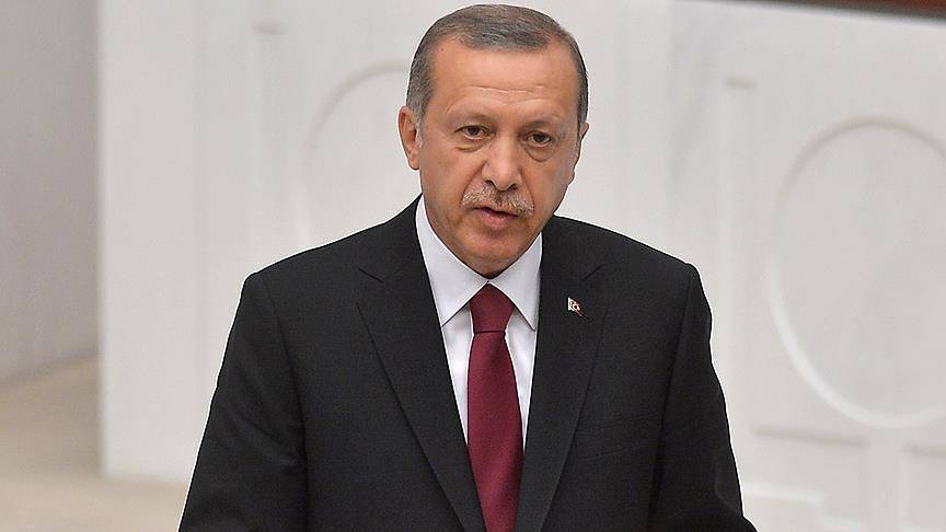 أردوغان يؤدي الإثنين اليمين الدستورية أمام البرلمان