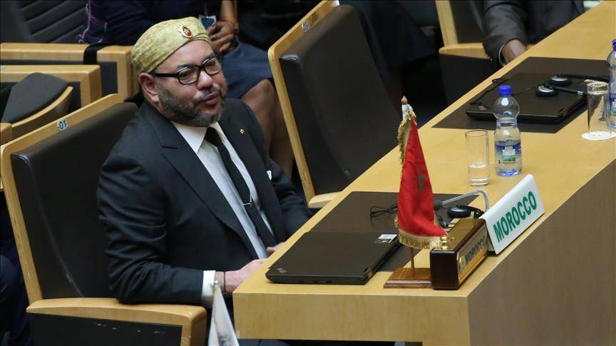 عاهل المغرب: حريصون على الارتقاء بالعلاقات المثمرة مع الولايات المتحدة