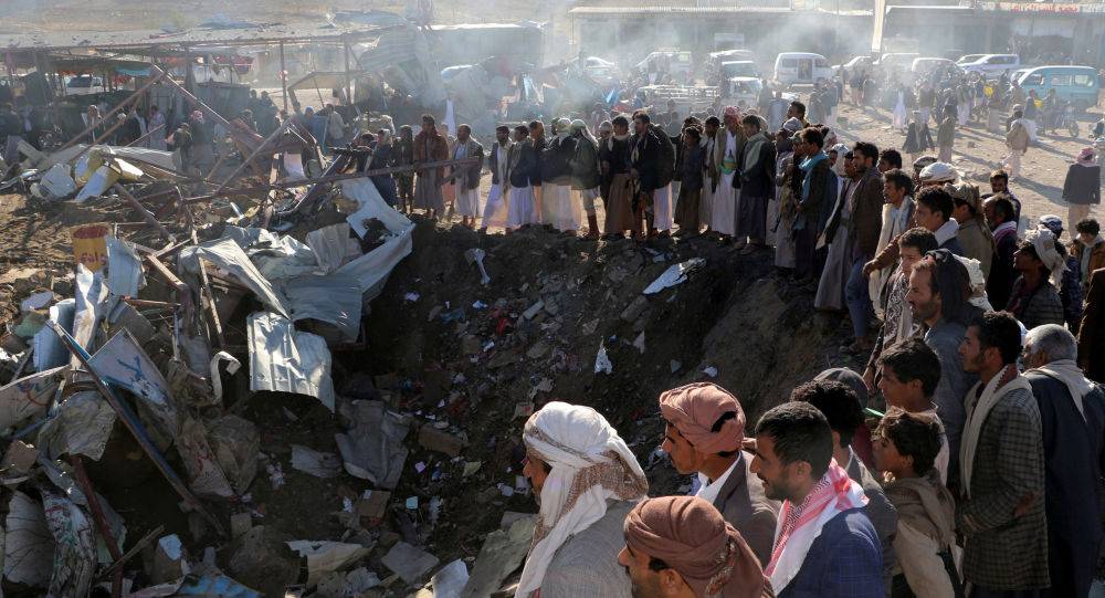 اليمن... التحالف يستهدف صعدة وحجة بـ 32 غارة