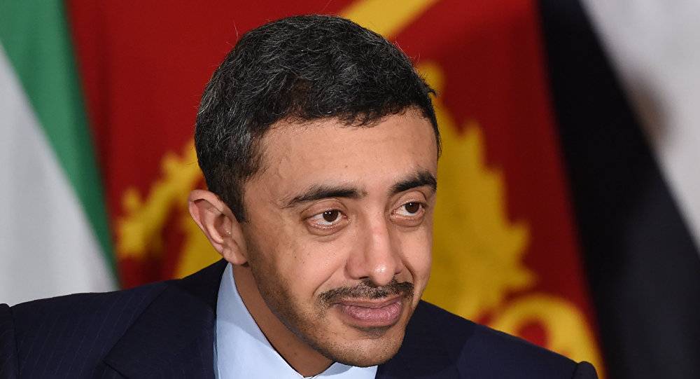 وزير خارجية الإمارات: الدول الأربع لا تعارض التوصل لحل مع قطر