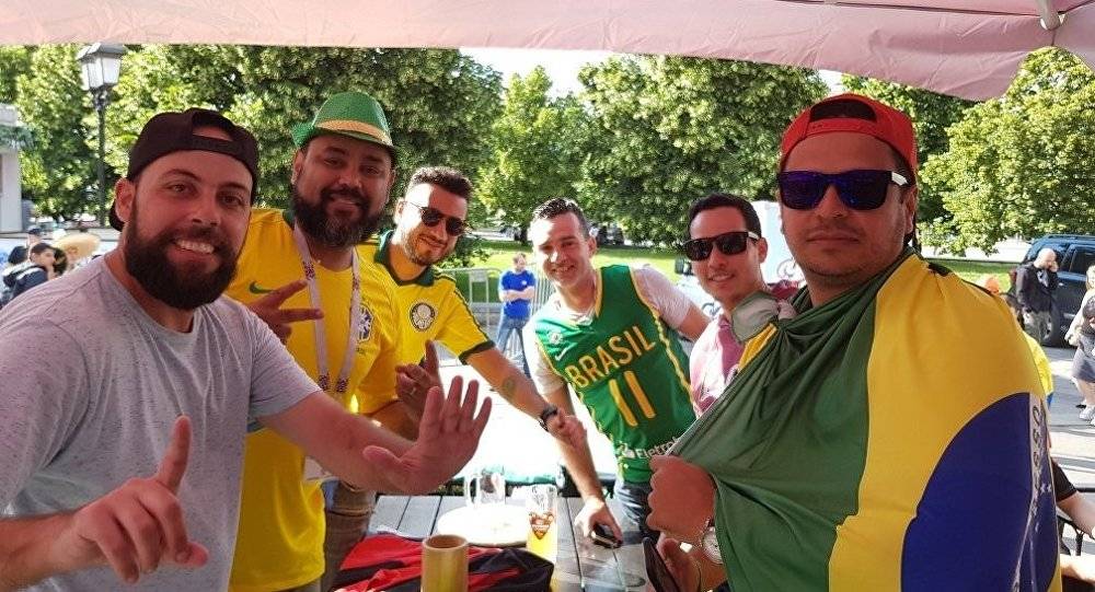 منتخب البرازيل يقابل نظيره البلجيكي اليوم في دور ربع النهائي © Sputnik . Johnny Elias