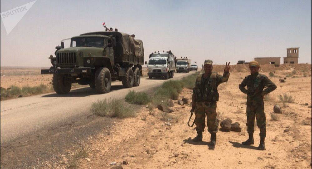 الجيش السوري يطهر 20 كم من الحدود مع الأردن ويواصل اندفاعه نحو معبر "نصيب"
