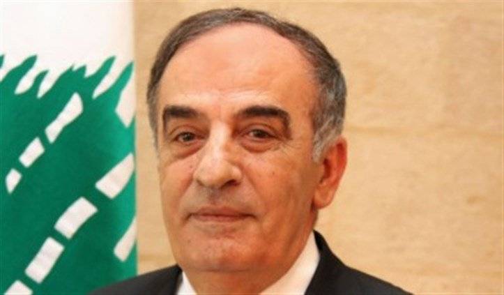 لبنان والدوير ودعا الوزير علي قانصو في مأتم رسمي وشعبي