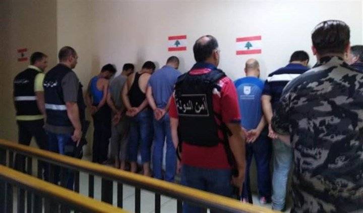 لحوم فاسدة مهربة من سوريا!