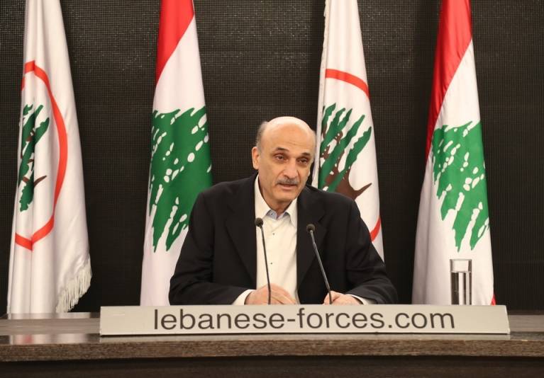 جعجع يلتقي في معراب سفيرة النروج