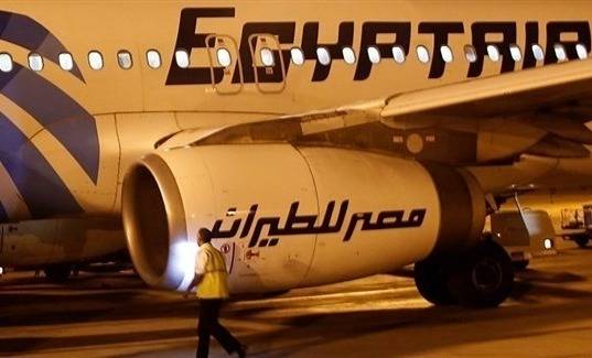 تحطم طائرة تابعة لشركة "مصر للطيران".. هذا ما كشفه محققون!