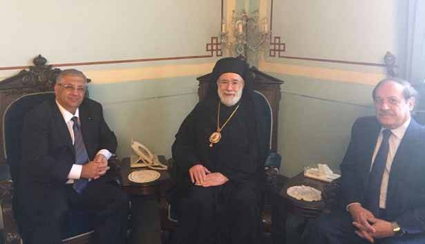 نجاد عصام فارس زار عوده: سأعمل لبلدي ولكلّ اللبنانيين وخصوصا لعكار