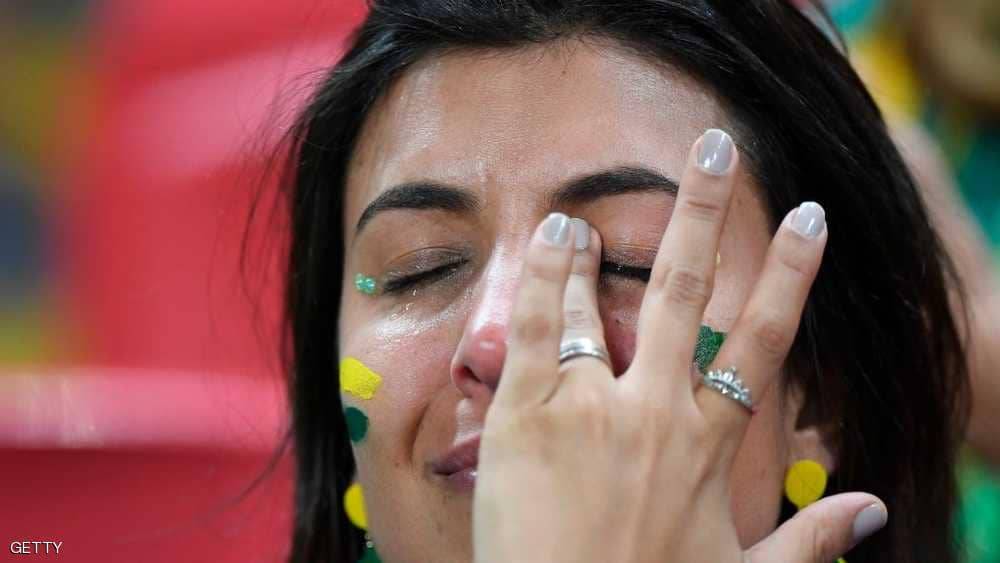 البرازيل تودع نيمار وتبكي تدمير 