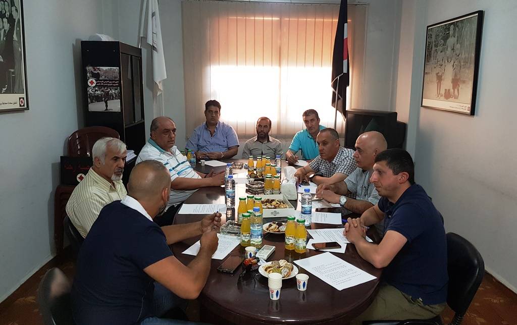 الاحزاب والقوى الوطنية بقاعا: للاسراع في تشكيل الحكومة ووضع خطة طوارىء اقتصادية اجتماعية