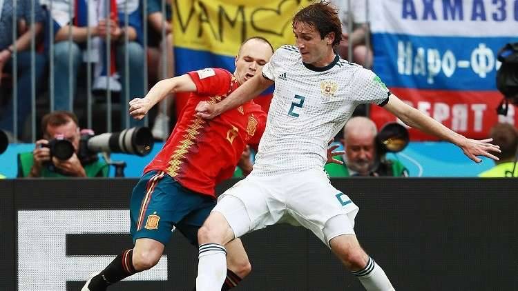 فالنسيا يخطط لضم مدافع منتخب روسيا