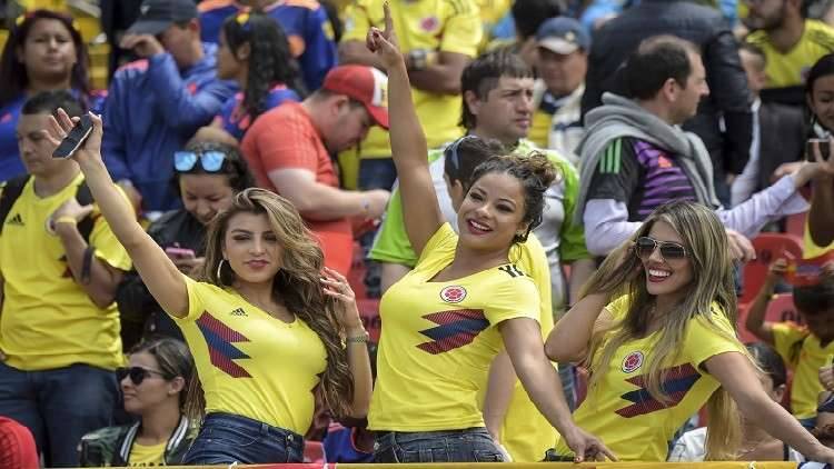 استقبال أسطوري للاعبي المنتخب الكولومبي عند عودتهم إلى بلادهم