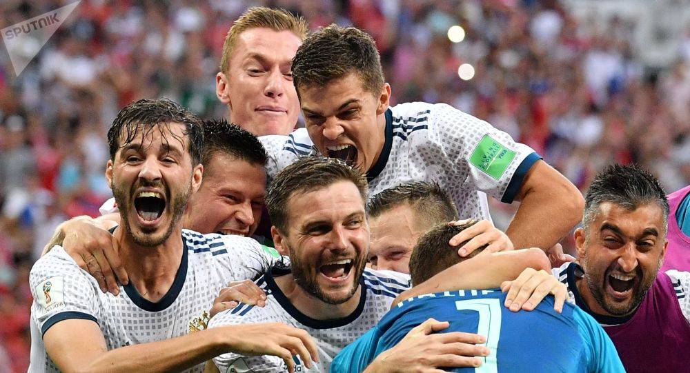 المنتخب الروسي يوجه رسالة للجماهير قبل مباراة كرواتيا
