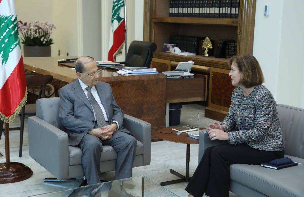 ريتشارد في بعبدا