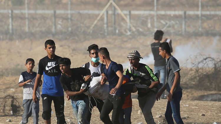 العاهل الأردني يتكفل بعلاج المصاب الفلسطيني أبو سبلة