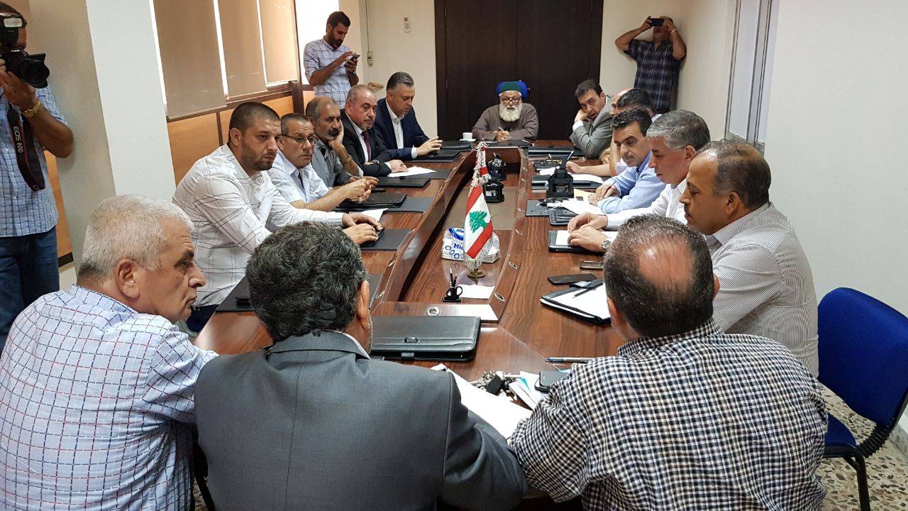 اتحاد بلديات وسط وساحل القيطع ونواب عرضوا مشاريع انمائية