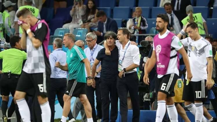 مدير منتخب ألمانيا يحمل أردوغان سبب خروج منتخبه من مونديال روسيا