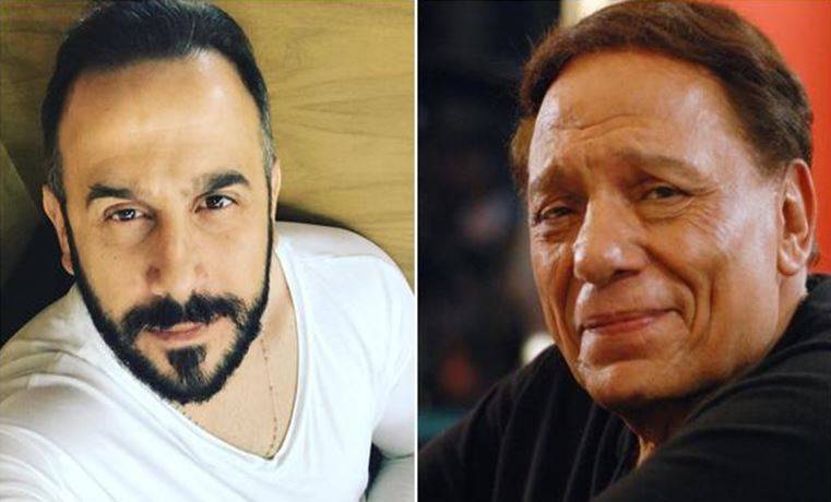 عادل إمام يرفض التقاط صورة مع قصي خولي.. إليكم التفاصيل