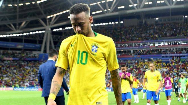 نهائيات كأس العالم 2018: خروج البرازيل بعد خسارة مفاجئة أمام بلجيكا