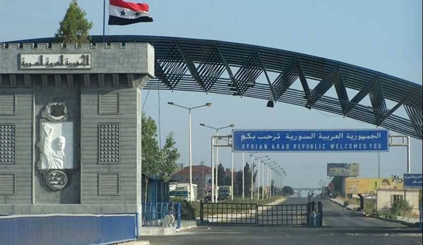 الجيش السوري يستعيد السيطرة على معبر نصيب الحدودي مع الأردن