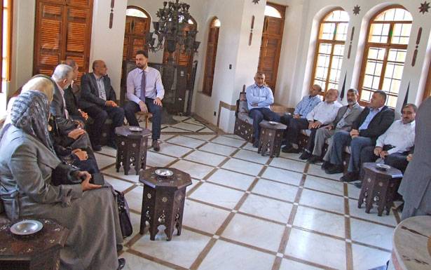 تيمور جنبلاط استقبل وفوداً في المختارة