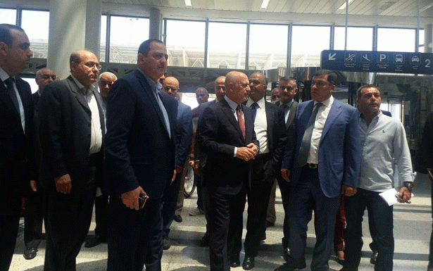 جال في المطار وتسلّم تجهيزات أمنيّة لتفتيش الحقائب
فنيانوس : ستحصل تغييرات كثيرة ولا تمييز بين المسافرين