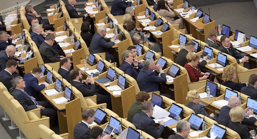 نائب رئيس مجلس الدوما: منظمة الأمن والتعاون تريد الحوار مع روسيا