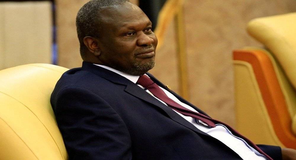 رئاسة جنوب السودان تصدر بيانا بشأن رياك مشار