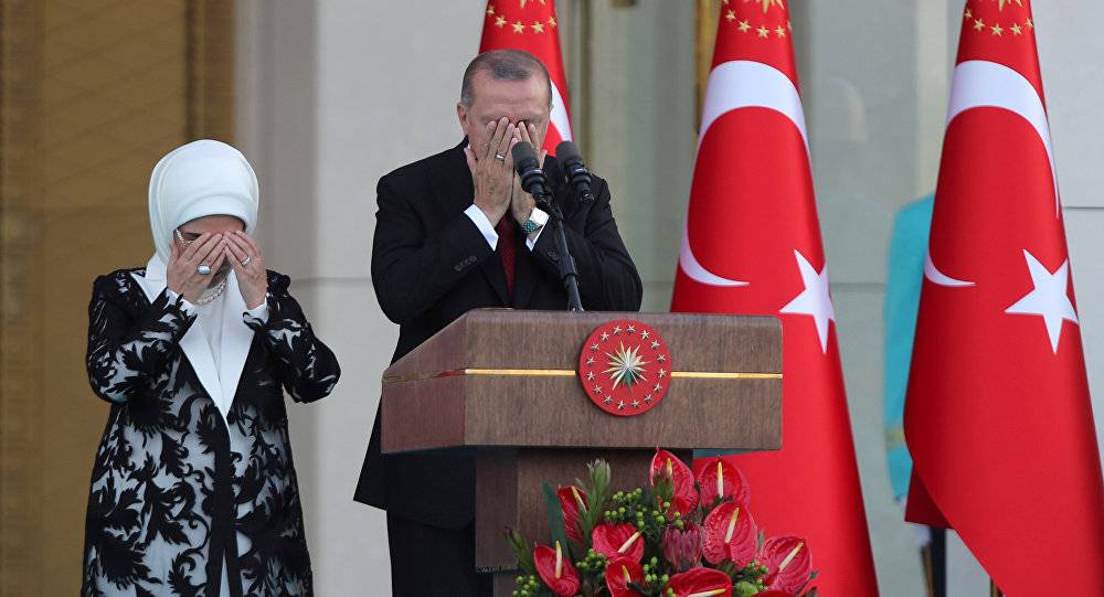 عقب تنصيبه رئيسا... أول مرسوم يصدره أردوغان