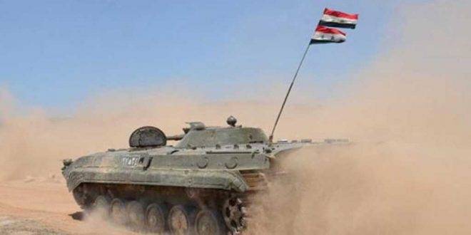 الجيش السوري يدمر مواقع لـ’النصرة’ في نبع الصخر ومحيط القنيطرة