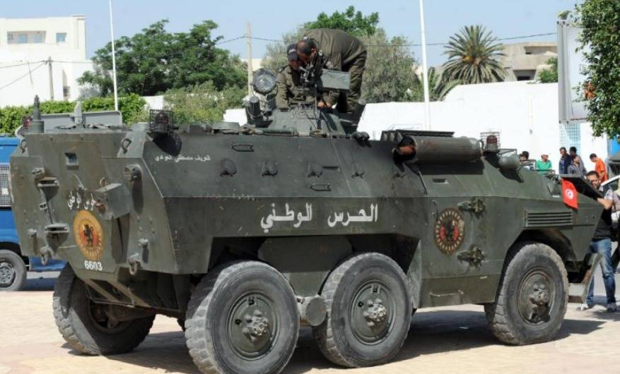 9 قتلى في هجوم إرهابيّ على قوات الأمن الوطني في تونس