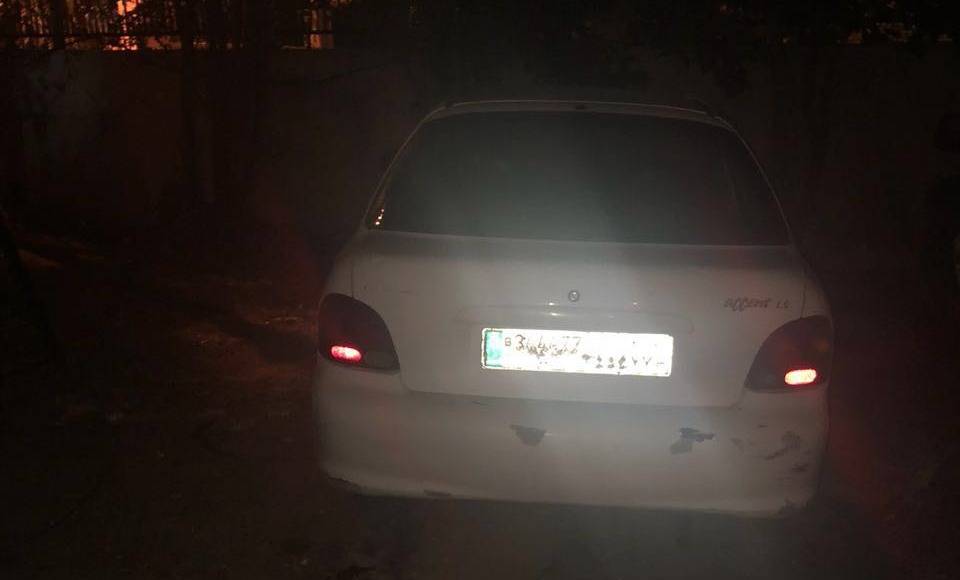 بالصورة: في البقاع.. العثور على سيارة مسروقة!