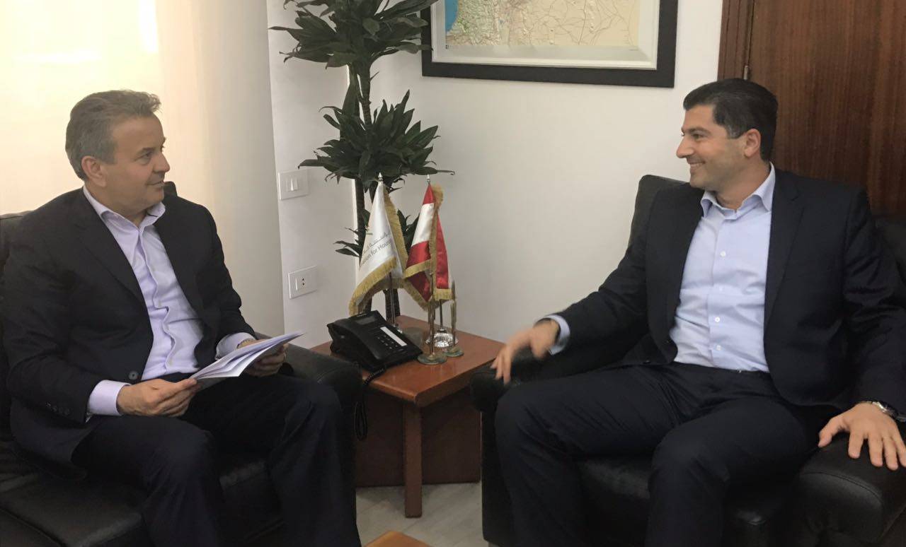 رئيس لجنة الاسكان في "لبنان القوي" التقى لحود: حريصون على تخطي الأزمة