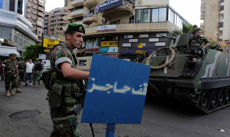 الجيش يشدّد اجراءاته الأمنية في البقاع