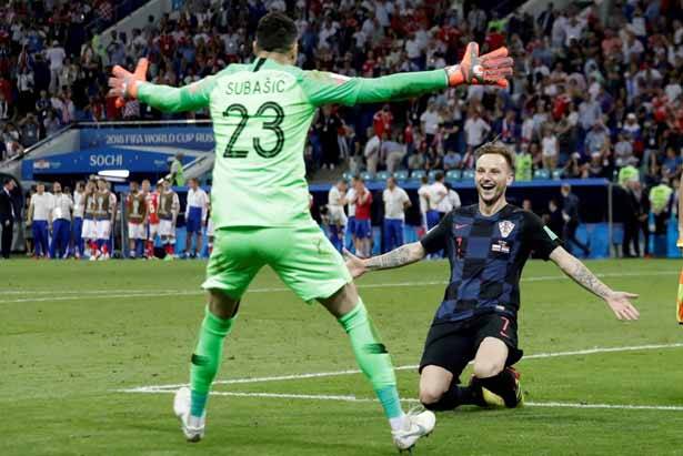 كأس العالم 2018 في كرة القدم
انكلترا تجتاز عقبة السويد وتبلغ نصف النهائي
وكرواتيا تتخطى روسيا بضربات الترجيح