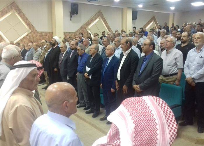 محفوظ: بوصلة العمل البقاعية ترتكز إلى الأمن والإنماء والمقاومة