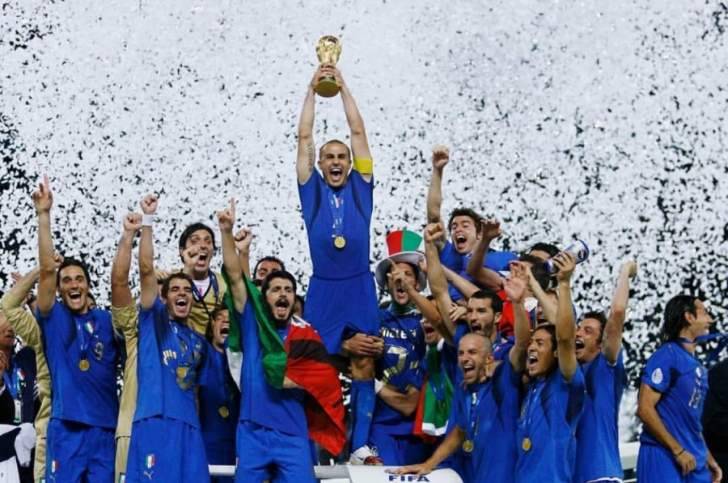 كانافاور يحتفل بذكرى اللقب المونديالي الرابع لإيطاليا