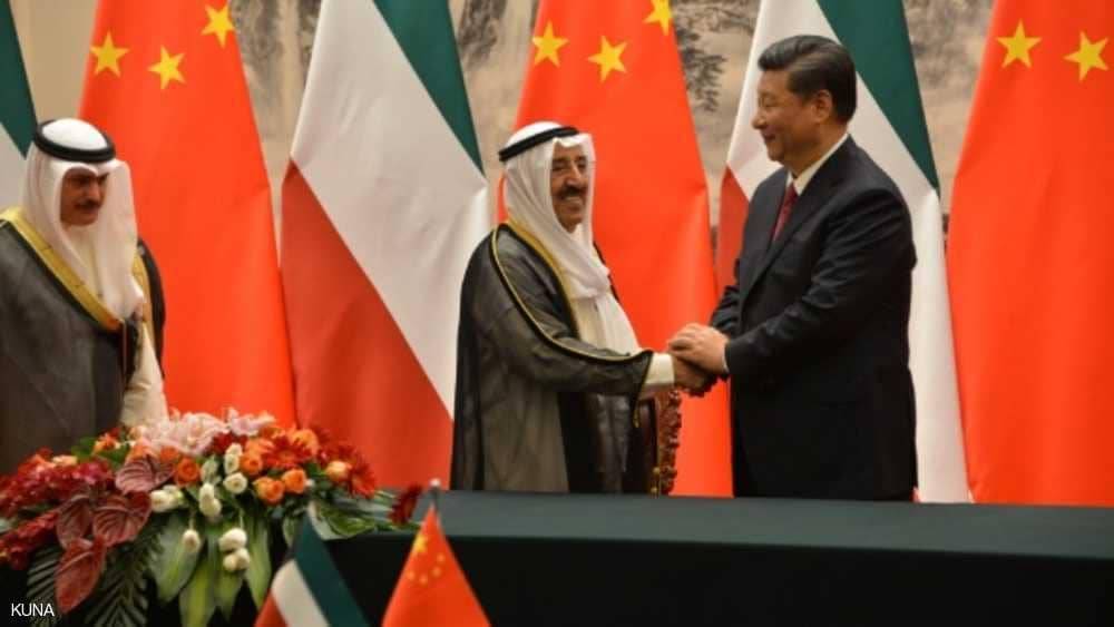 اتفاقيات ومذكرات تفاهم بين الكويت والصين