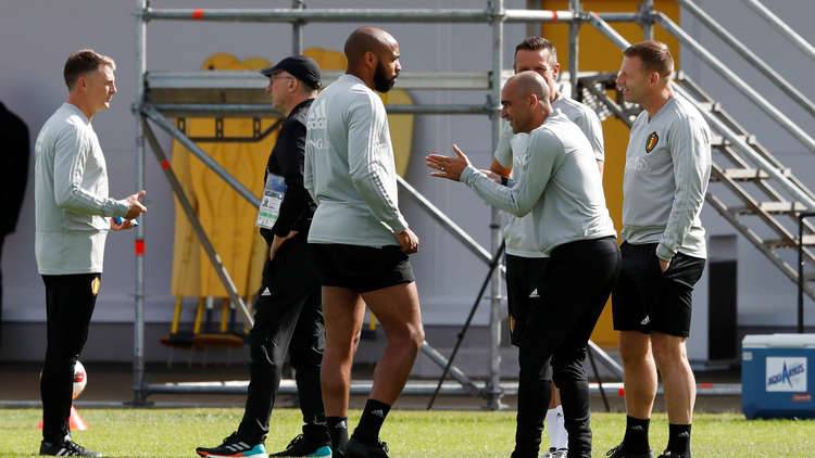 مونديال روسيا.. مارتينيز يؤكد أن هنري كان 